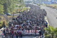 Más de 10 mil migrantes camino a Estados Unidos desde México