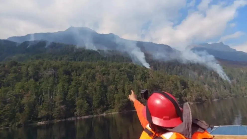 Weretilneck declara emergencia ígnea por riesgo extremo de incendios