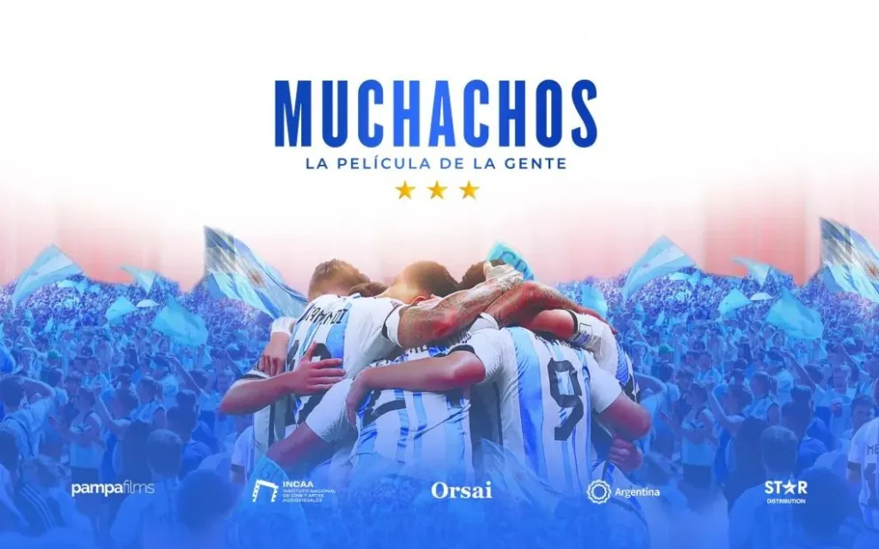 Éxito rotundo de "Muchachos, la película de la gente" en taquilla