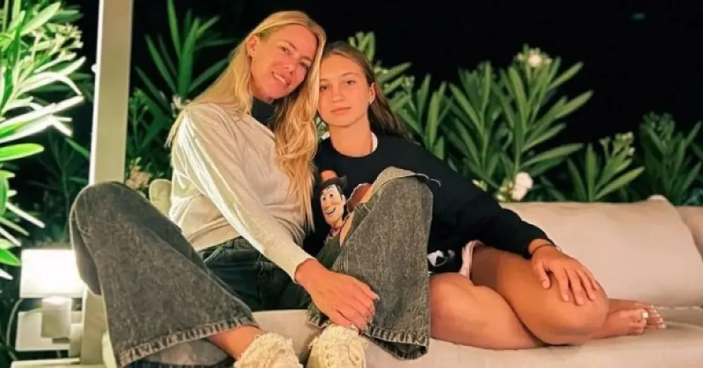Cómo fue la Navidad entre Nicole Neumann e Indiana Cubero