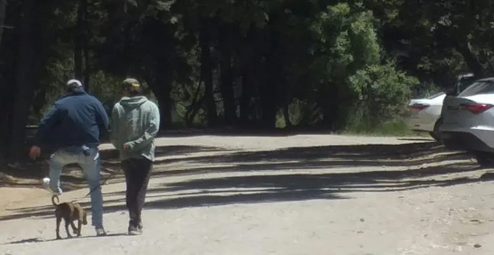 Problemas por la gran cantidad de personas que entraron con mascotas al Parque Nacional 