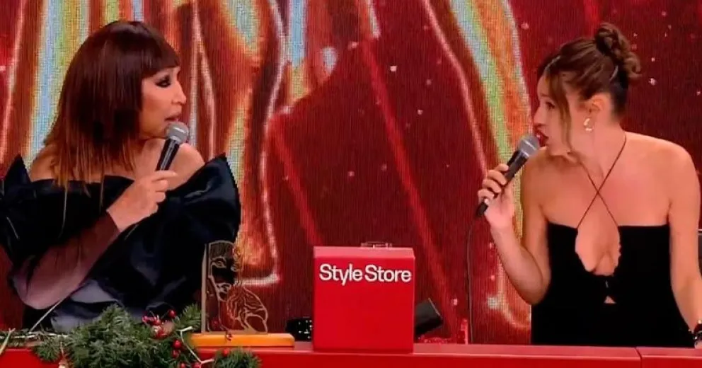 El polémico cruce a los gritos entre Pampita y Moria Casán: "Soy mucho más señora que vos"