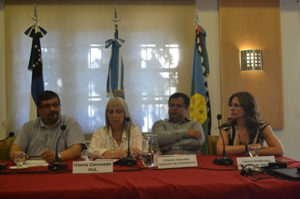 El Ejecutivo presentó las prioridades del Presupuesto 2024 en audiencia pública