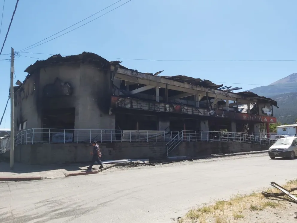 Desesperante relato de lo vivido durante el incendio de Casa Elvira