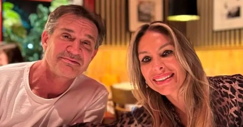 Escándalo: La esposa de Aníbal Lotocki lo habría abandonado y se la vio con otro hombre