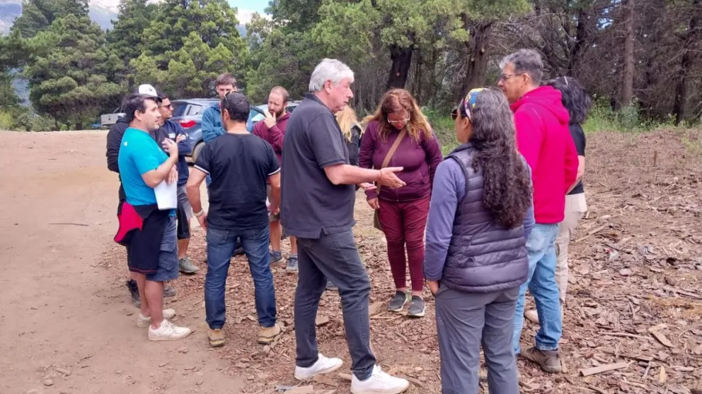 “A Cortés no le pareció irracional que acá haya una comisaría”