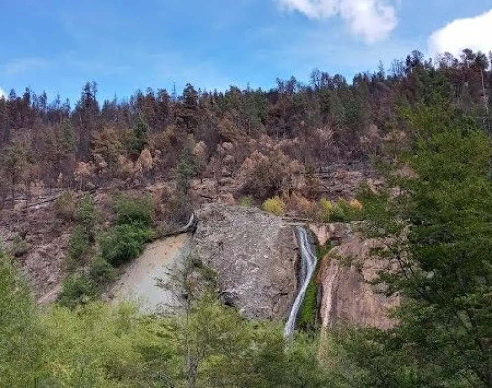 Encuentran el cuerpo sin vida de una persona en Cascada Escondida
