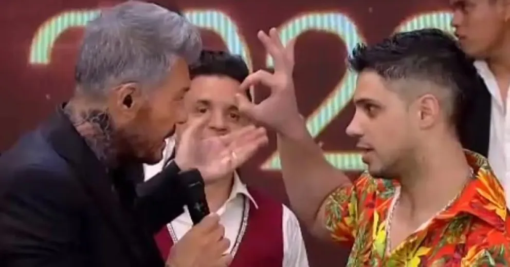 La desubicada broma de El Conejo a Marcelo Tinelli en el Bailando