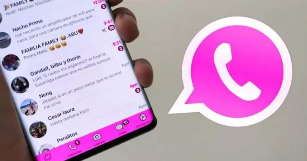 Aprendé cómo activar el "Modo Rosa" en WhatsApp | Diario El Cordillerano