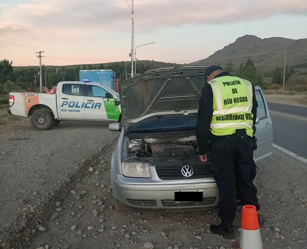 Secuestran en Dina Huapi un automóvil que desde 2019 era buscado por un reclamo prendario