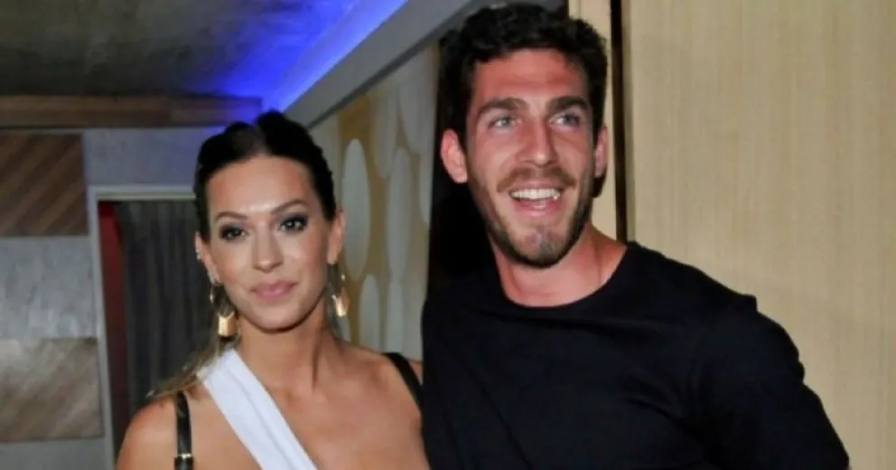 El picante mensaje del novio de Noelia Marzol en su foto más hot