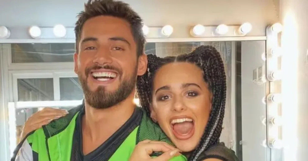 Hay amor: así blanquearon Nico Occhiato y Flor Jazmín Peña su noviazgo