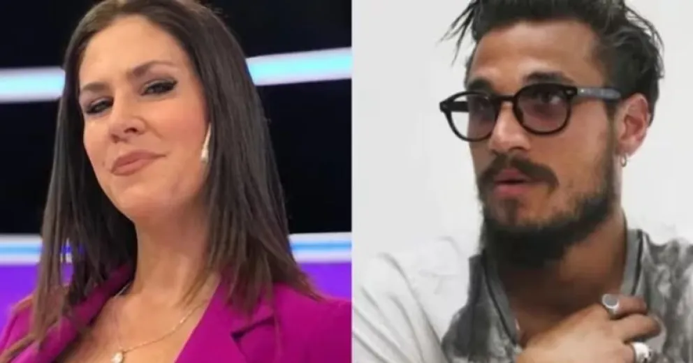 Daniela Ballester contó cuando se puso de novia con Daniel Osvaldo