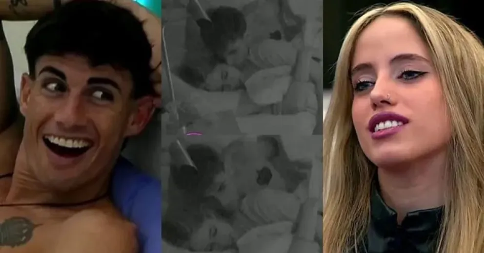 Cuáles son los dos participantes de Gran Hermano que durmieron juntos