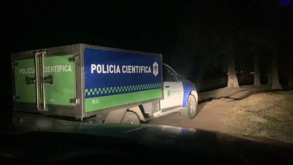 Conmoción por el doble crimen de una mujer y su hijo en Chascomús 