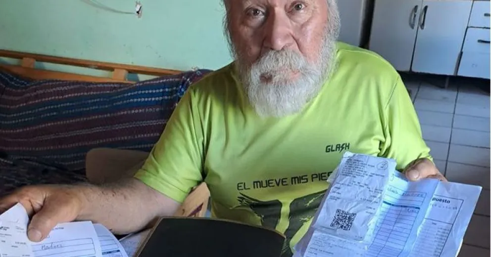 Martínez expuso el resumen de la edición Pan Dulce Solidario 2023
