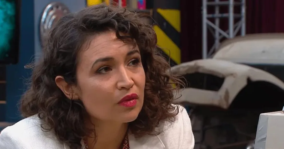 La bronca de Julia Mengolini tras su despido en C5N