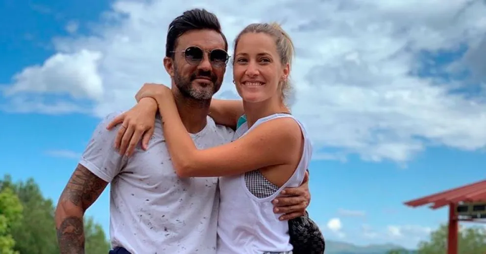 Así es la lujosa nueva casa de Mica Viciconte y Fabián Cubero