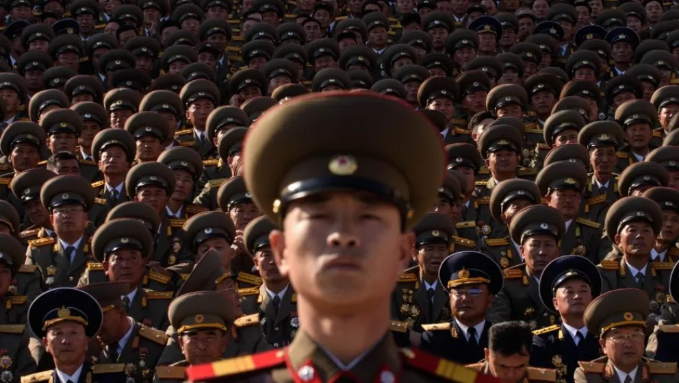 Corea del Norte lanzará tres satélites espías y ordenó "prepararse para la guerra"