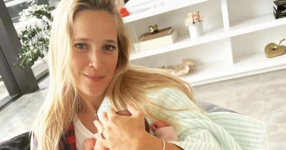 Luisana Lopilato reveló la carita de su hija Cielo y el parecido entre ambas es increíble