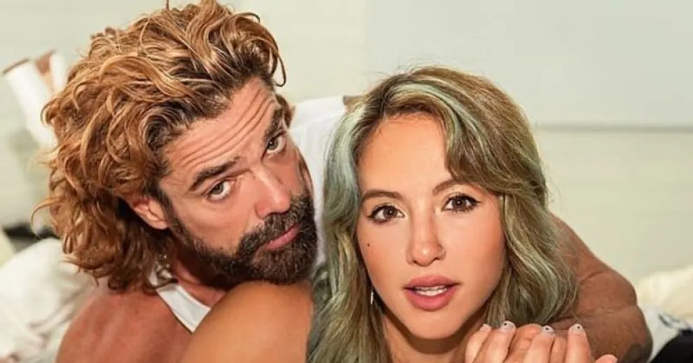 El video del baile súper hot de Luciano Castro y Flor Vigna