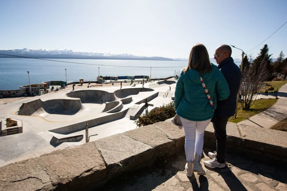 Hombre resultó gravemente herido al accidentarse en el Skate Park de Bariloche