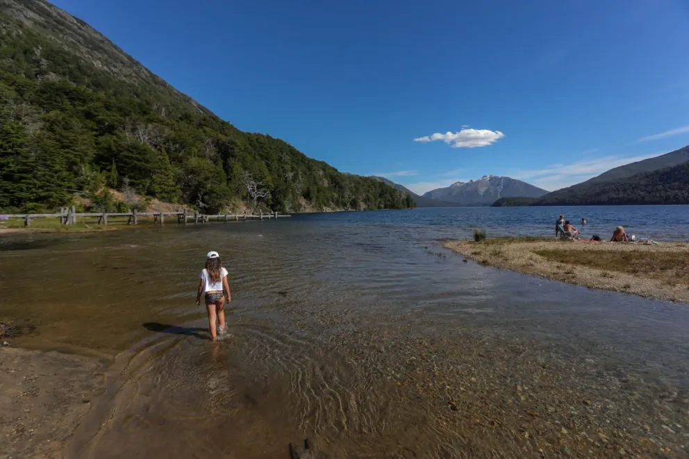 Cómo estará el clima en Bariloche