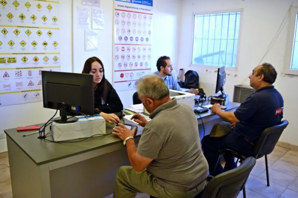 Ya se puede iniciar la Licencia de Conducir en Delegación Sur