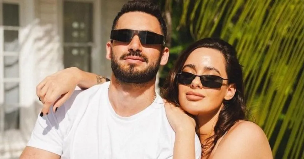 Nico Occhiato y Flor Jazmín Peña blanquearon su amor: "Me enamoré como nunca pensé en la vida"