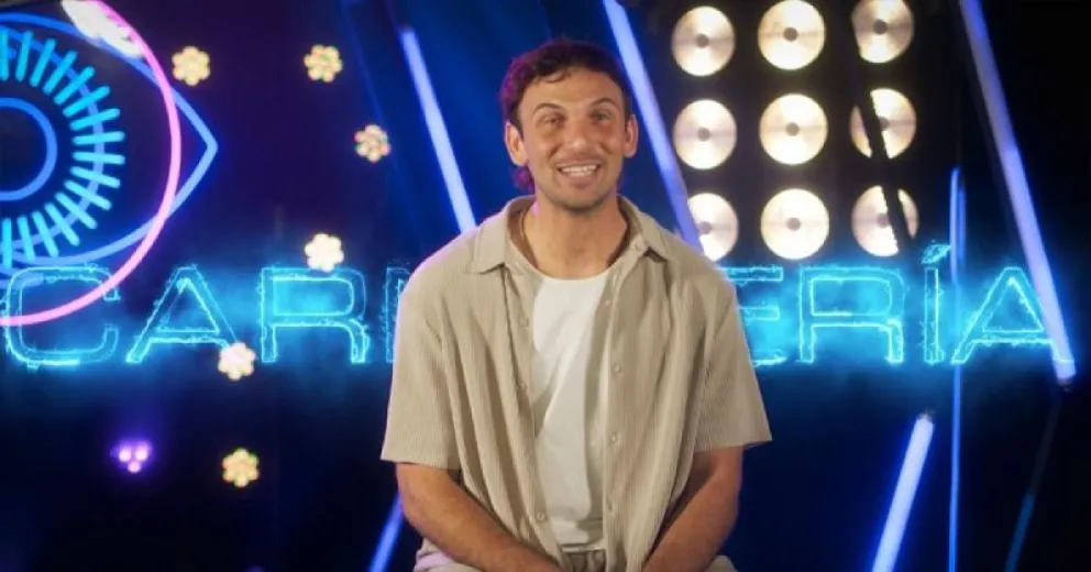 El video de Bautista bañándose en Gran Hermano generó polémica: “¿Tiene…?”