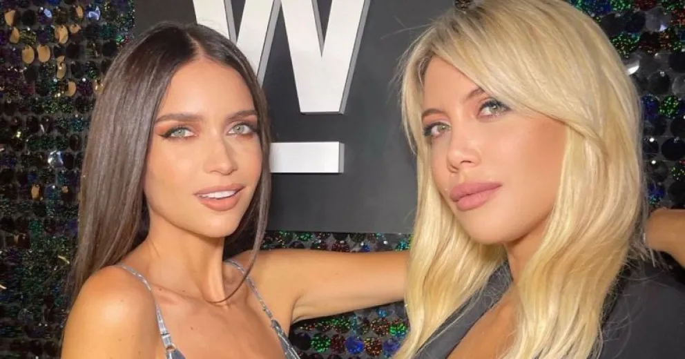 Wanda Nara filtró un chat y expuso por qué se enojó con Zaira