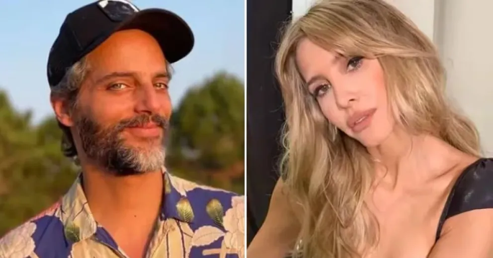 Guillermina Valdés y Joaquín Furriel comenzaron el año juntos: la foto