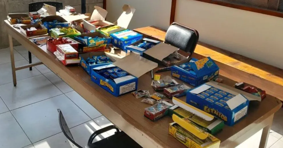 El municipio desarticuló venta ilegal y secuestró pirotecnia
