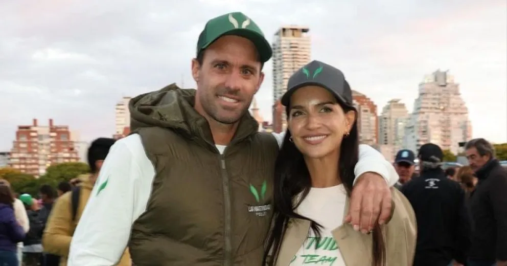 En medio de los rumores de embarazo, Zaira Nara recibió un regalo especial de Facundo Pieres