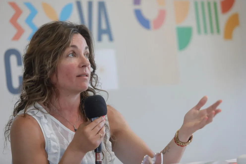 "Buscamos acercar el municipio al contribuyente ", dijo la secretaria de Hacienda