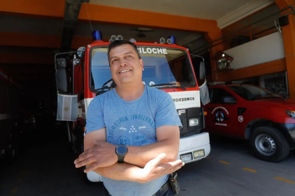 Bomberos Voluntarios Bariloche abrió la inscripción de aspirantes