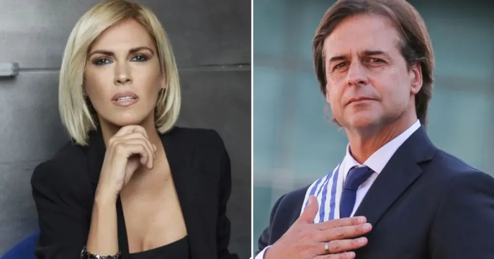 Viviana Canosa reveló cuál es su verdadero vínculo con Lacalle Pou, el presidente de Uruguay