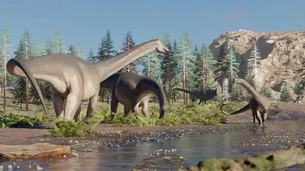 Encontraron una nueva especie de dinosaurio en cercanías a Villa El Chocón