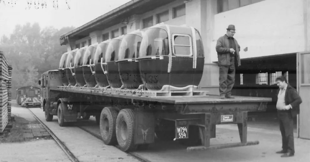 Hoy cumple 50 años uno de los mayores atractivos turísticos de Bariloche: Teleférico Cerro Otto
