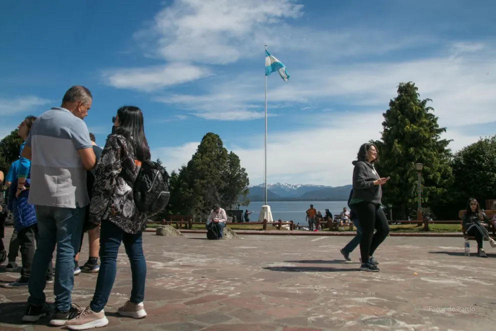 Más de 65 mil personas llegaron a Bariloche en la primera quincena de enero  