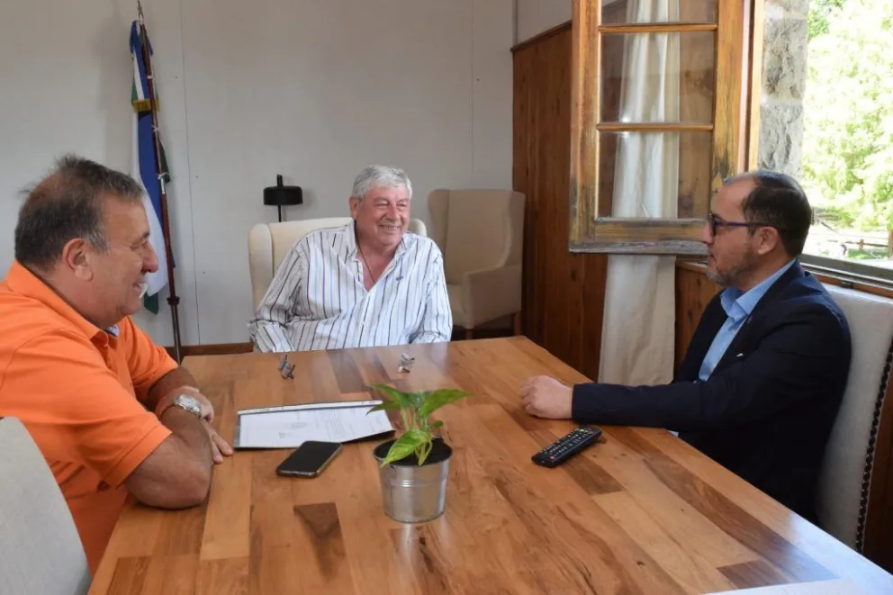 Cortés y Herrero viajarán a Chile para promocionar la ciudad
