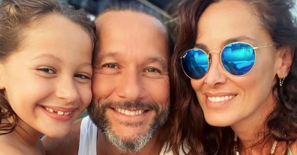 Las fotos de Nina Caccia, la hija de Diego Torres y Débora Bello, a sus 10 años