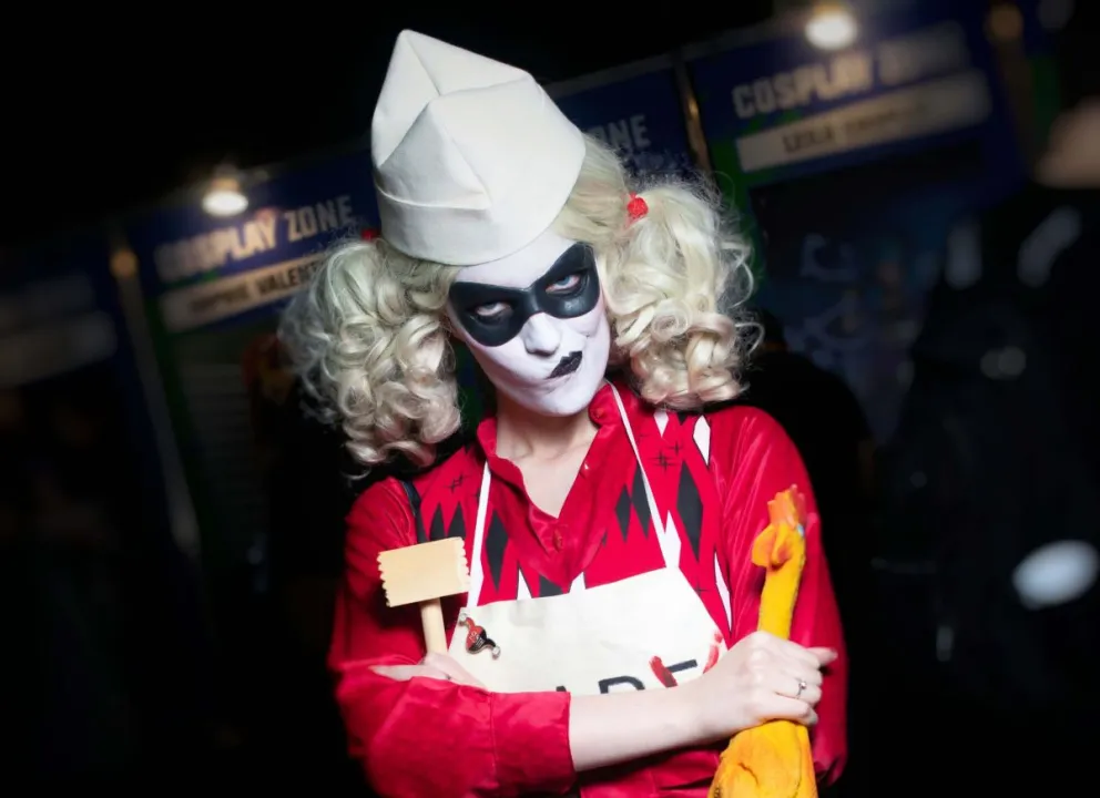 Ana “Harley Quinn” Ghirardi: “Encarnar a un personaje es un desafío donde se combinan distintas disciplinas”
