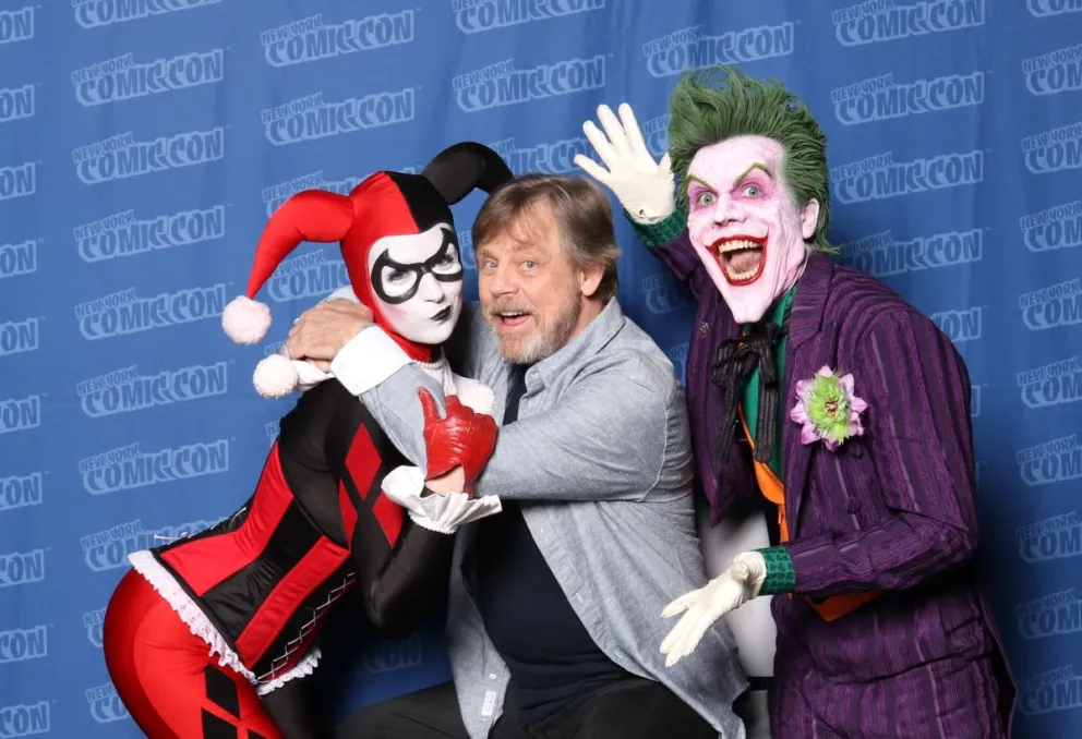 Protagonistas de la Otaku Con: con Luke Skywalker en una galaxia no tan lejana