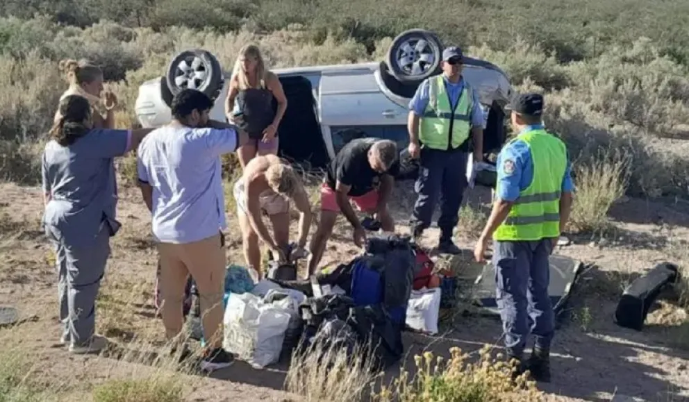 Un nuevo accidente vial en la Ruta 237