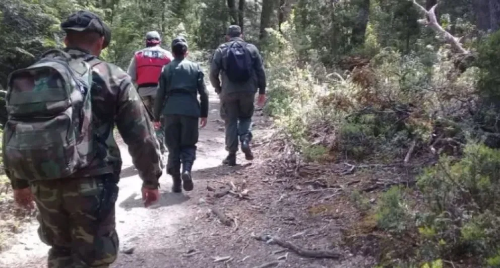 Intensa búsqueda de un turista que se perdió en el cerro
