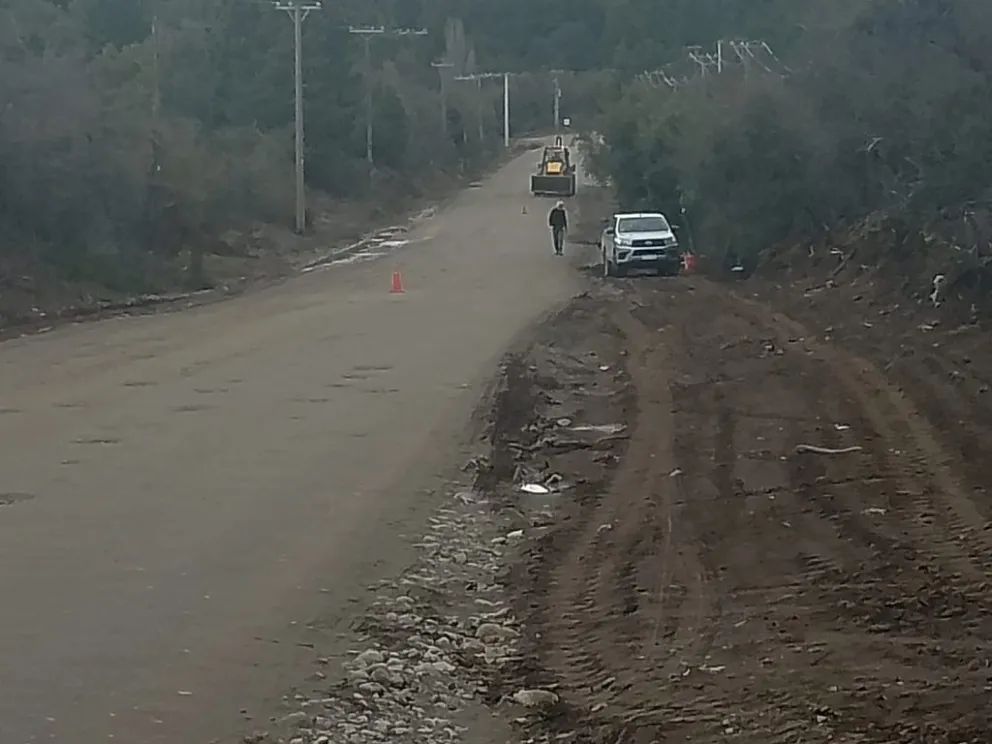 La obra de pavimento del camino viejo a Catedral está frenada