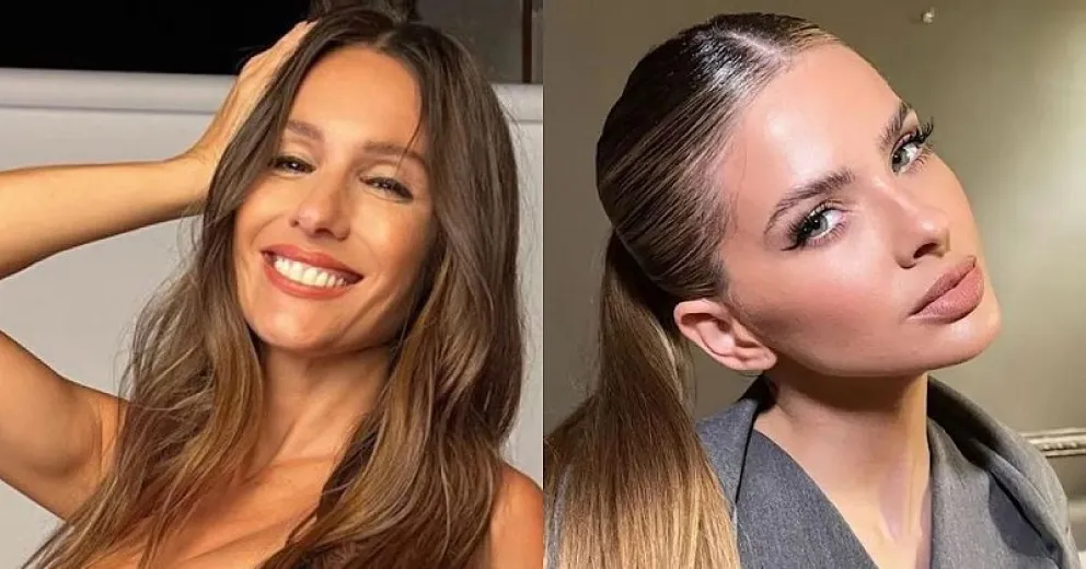 La inesperada coincidencia de Pampita y la China Suárez en Punta del Este