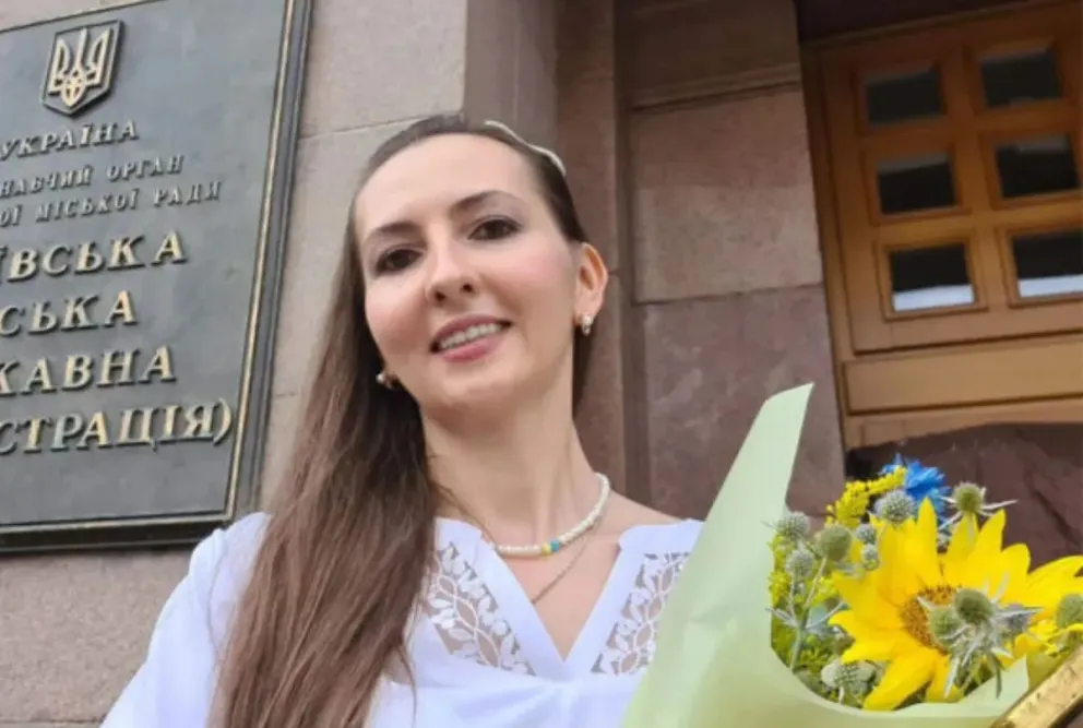 Murió la promesa del fútbol Viktoriya Kotlyarova, junto a su mamá, durante un bombardeo ruso