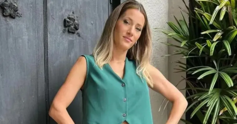 Mica Viciconte mostró los lujos de su nueva terraza